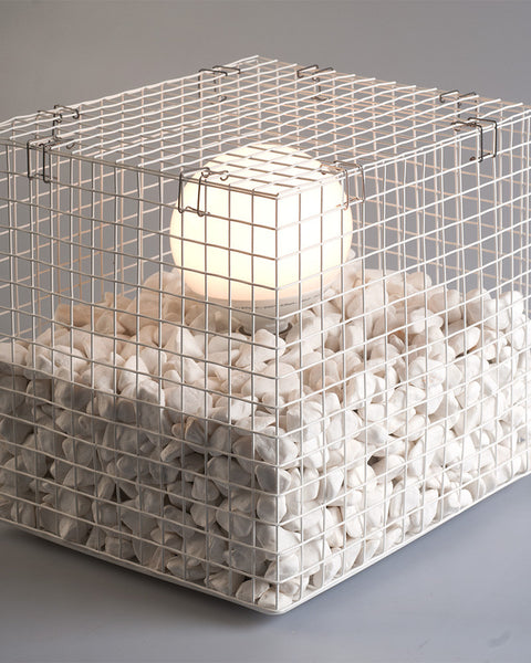 CAGE lamp white - light4dark
