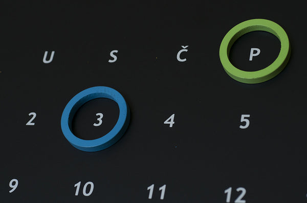 mCalendar - light4dark