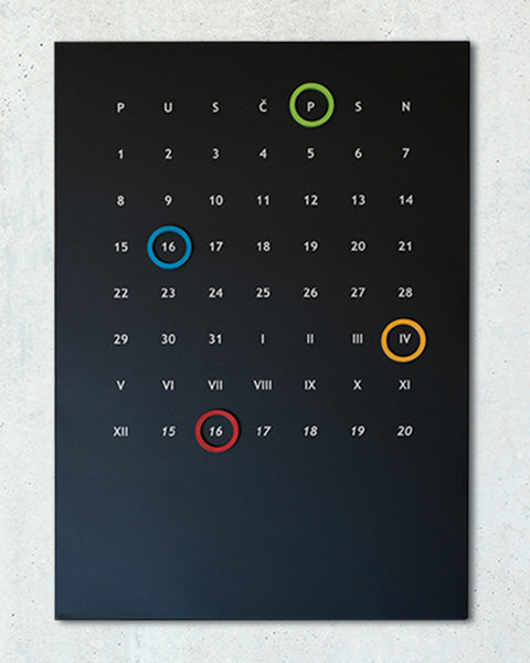 mCalendar - light4dark