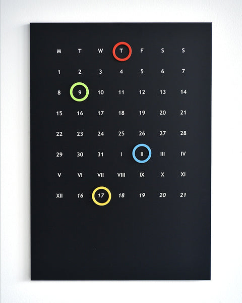 mCalendar - light4dark