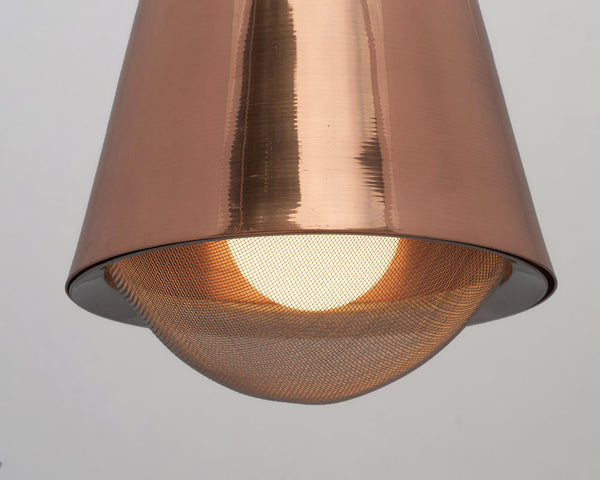 WIRE lamp copper - light4dark